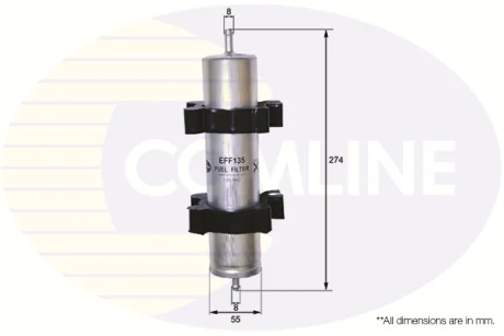 Comline Фільтр палива COMLINE EFF135