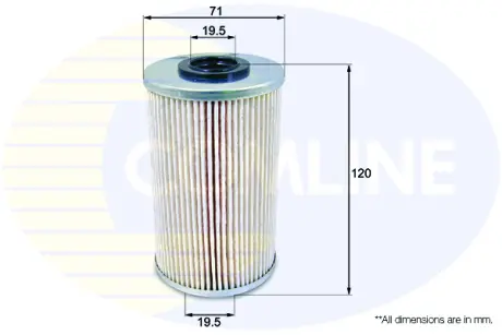 Автозапчасть COMLINE EFF139