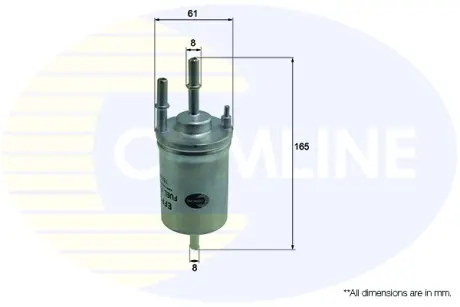Автозапчасть COMLINE EFF144
