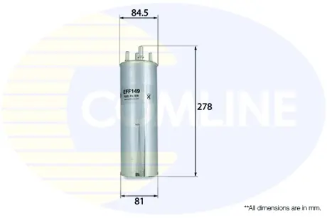 Автозапчасть COMLINE EFF149