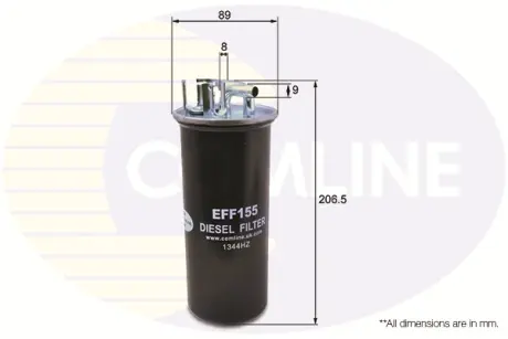 Автозапчасть COMLINE EFF155
