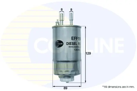 Автозапчасть COMLINE EFF156