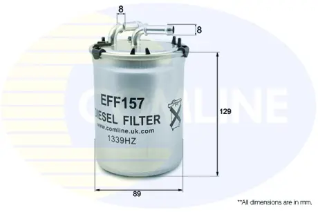 Автозапчасть COMLINE EFF157