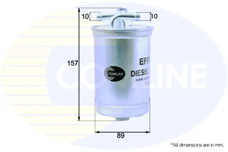 Автозапчасть COMLINE EFF159