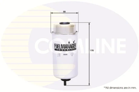 Comline - Фільтр палива COMLINE EFF176