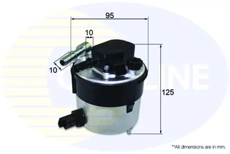Автозапчасть COMLINE EFF193