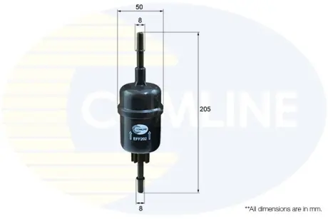 Автозапчасть COMLINE EFF202