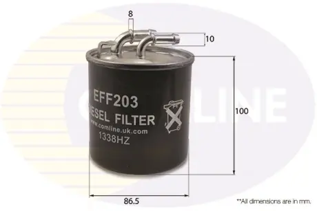 Автозапчасть COMLINE EFF203