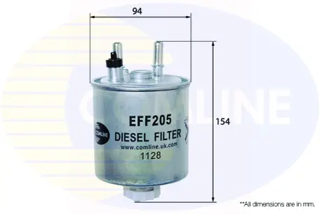 Автозапчасть COMLINE EFF205