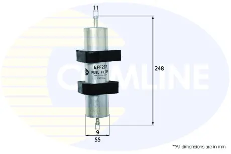 Автозапчасть COMLINE EFF207