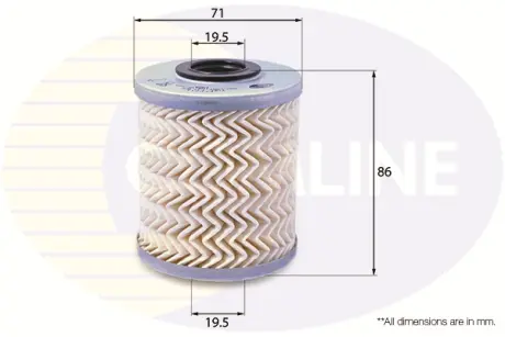 Автозапчасть COMLINE EFF211