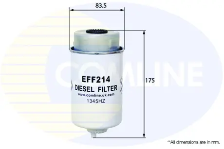 Автозапчасть COMLINE EFF214