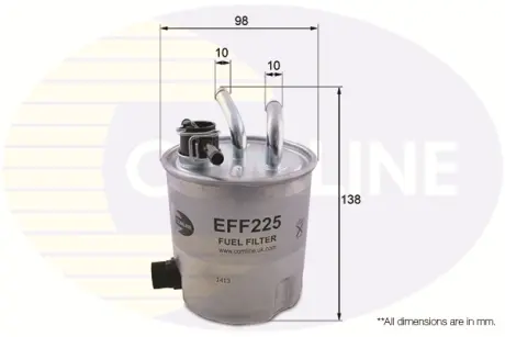 Автозапчасть COMLINE EFF225