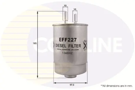 Автозапчасть COMLINE EFF227