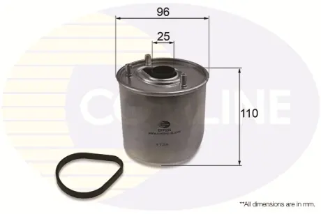 Автозапчасть COMLINE EFF235