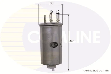 Comline - Фільтр палива COMLINE EFF244