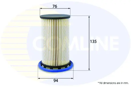 Автозапчасть COMLINE EFF247