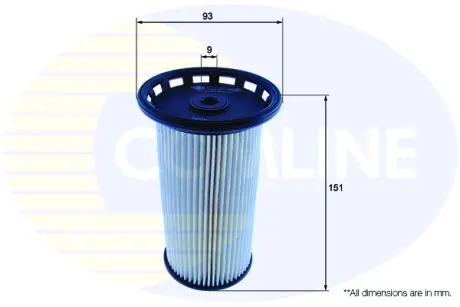 Автозапчасть COMLINE EFF270D