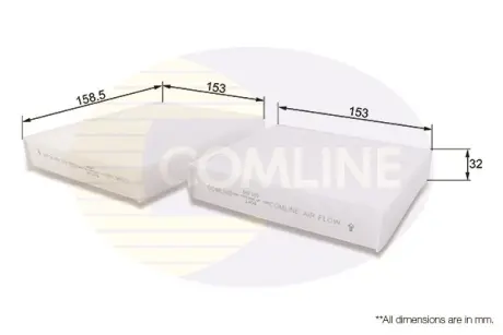 Автозапчасть COMLINE EKF101