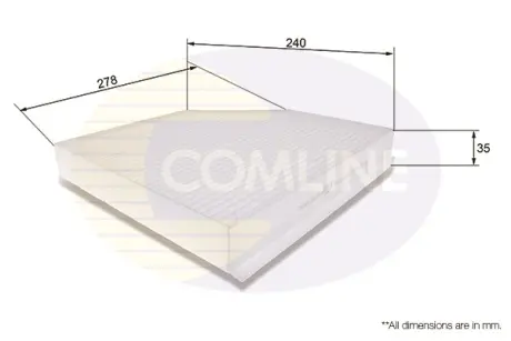 Автозапчасть COMLINE EKF106