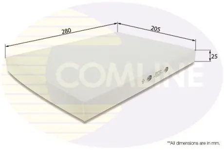 Автозапчасть COMLINE EKF112