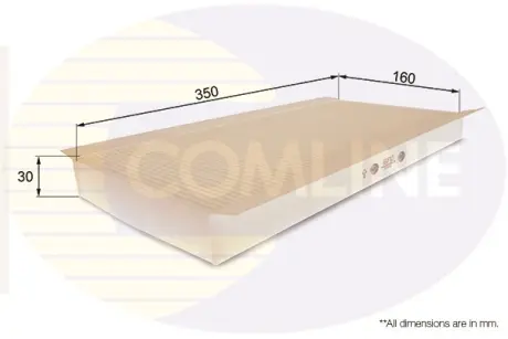 Автозапчасть COMLINE EKF113