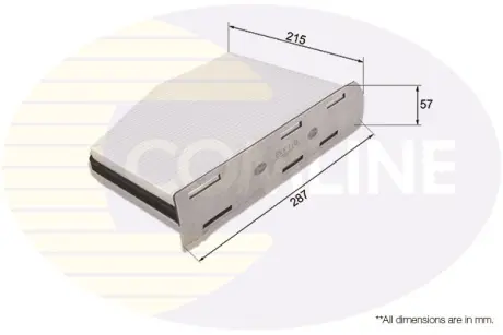 Автозапчасть COMLINE EKF118