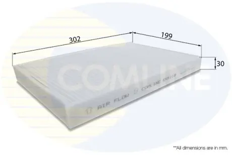 Автозапчасть COMLINE EKF119