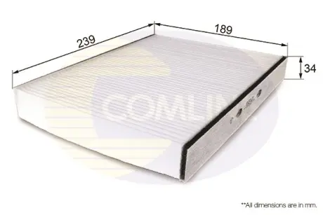 Автозапчасть COMLINE EKF121