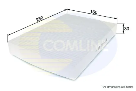 Автозапчасть COMLINE EKF124