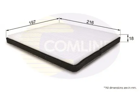 Автозапчасть COMLINE EKF126