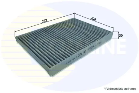Автозапчасть COMLINE EKF127A