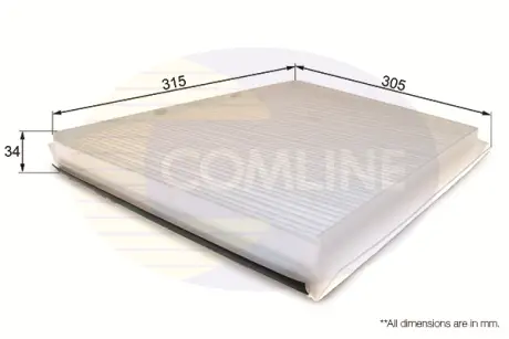 Автозапчасть COMLINE EKF139