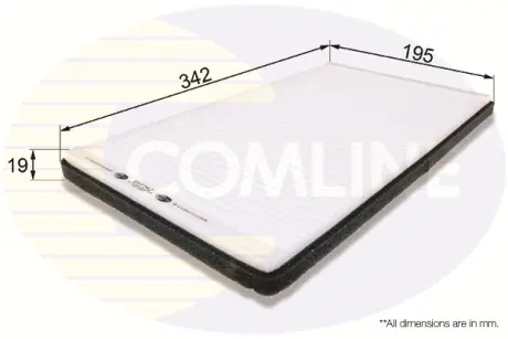 Автозапчасть COMLINE EKF142