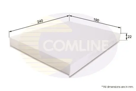 Автозапчасть COMLINE EKF151