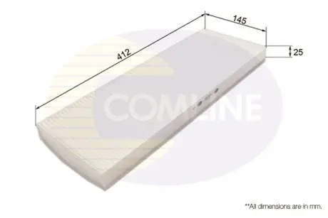 Автозапчасть COMLINE EKF166
