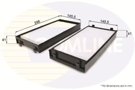 Автозапчасть COMLINE EKF171
