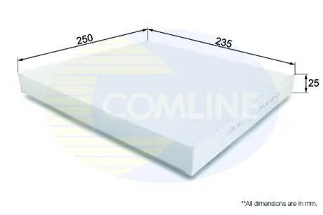 Автозапчасть COMLINE EKF172