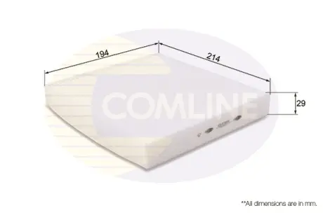 Автозапчасть COMLINE EKF185