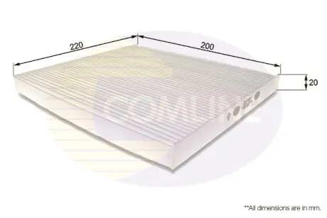 Автозапчасть COMLINE EKF187