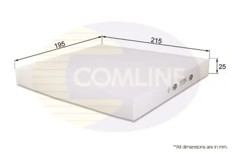 Автозапчасть COMLINE EKF188