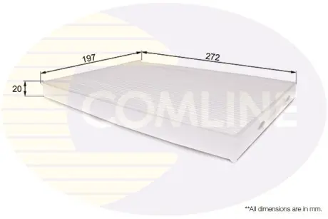 Автозапчасть COMLINE EKF190
