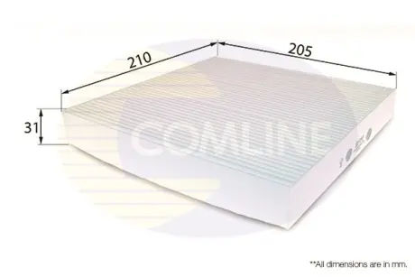 Автозапчасть COMLINE EKF192