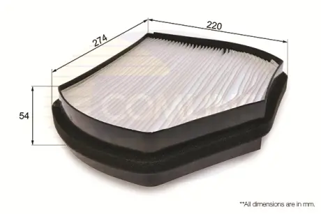 Автозапчасть COMLINE EKF197