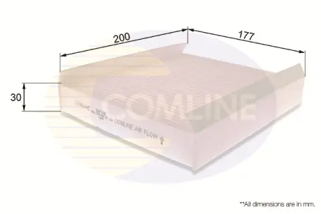 Автозапчасть COMLINE EKF198