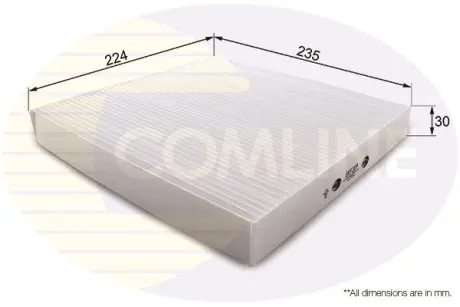 Автозапчасть COMLINE EKF209