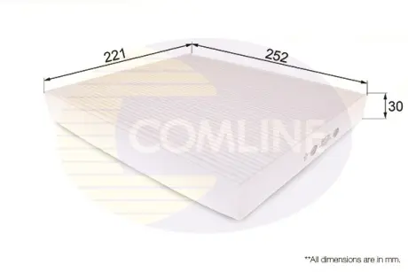 Автозапчасть COMLINE EKF210