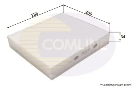 Автозапчасть COMLINE EKF214