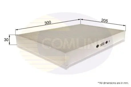 Автозапчасть COMLINE EKF237