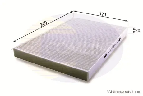 Автозапчасть COMLINE EKF262
